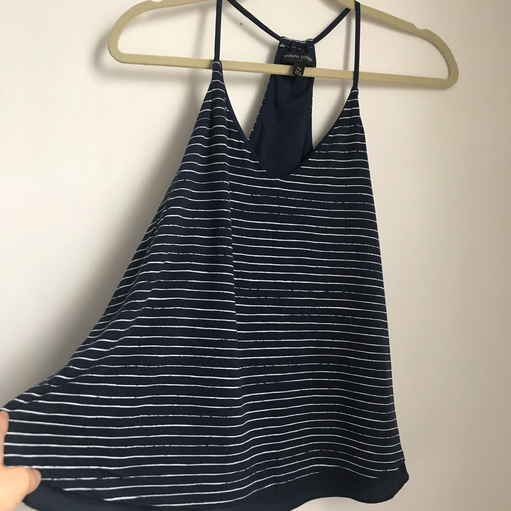 Flowing racerback tank